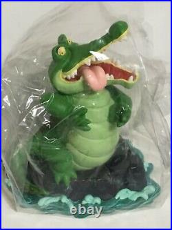 Rare ARTIST SIGNED 1997 Disneyana Peter Pan Tick Tock Crocodile withClock MIB