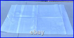 Rare Disney Disneyland Theme Park Map Rough Sketch Drawing Production Copy