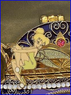 Rare Disney Featured Artist Celebration Surprise Tinker Bell Castle Jumbo Pin