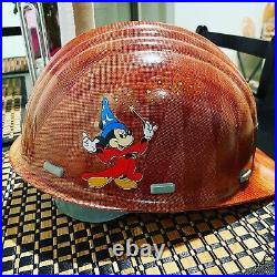 Rare Disney Imagineer Hard Hat From Paris Disneyland