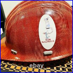 Rare Disney Imagineer Hard Hat From Paris Disneyland