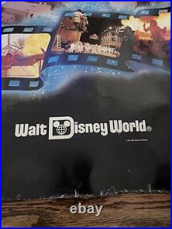 Rare Disney-MGM Studios Theme Park Aerial View Poster
