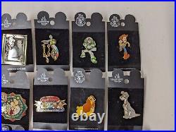 Rare Disney Pin Lot. Walt, Sword In The Stone, Star Wars, Toy Story & More