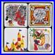 Rare Disney Theme Park 2013 Ceramic Collector’s Plates? New? Villains / Lucky
