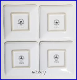Rare Disney Theme Park 2013 Ceramic Collector's Plates? New? Villains / Lucky