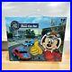 Rare Disney Theme Park Race Car Set DRL Speedway Battery Operated New Sealed