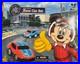 Rare Disney Theme Park Race Car Set DRL Speedway Battery Operated New Sealed