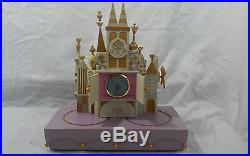 Rare Disneyland It's a Small World 50th Anniversary Clock LE1500