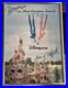 Rare Disneyland Paris Park Operations Summit Disney Employee Memorabilia Framed