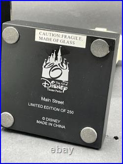 Rare Edition Of 250! Disney Theme Parks Railroad Office Window On Main Street