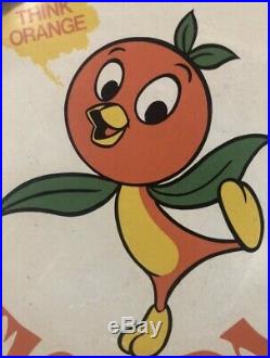 Rare Florida Orange Bird Vintage Collection 1970 Walt Disney Used