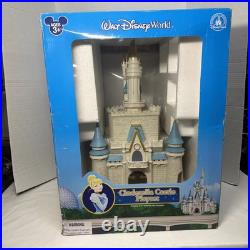 Rare HTF Disney World Cinderella Castle Playset Retired NEW