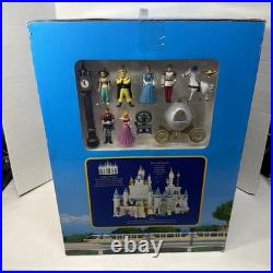 Rare HTF Disney World Cinderella Castle Playset Retired NEW