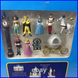 Rare HTF Disney World Cinderella Castle Playset Retired NEW