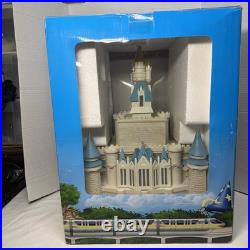 Rare HTF Disney World Cinderella Castle Playset Retired NEW