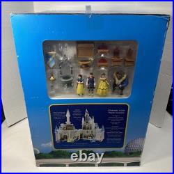 Rare HTF Disney World Cinderella Castle Playset Retired NEW