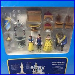 Rare HTF Disney World Cinderella Castle Playset Retired NEW
