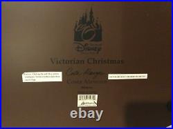 Rare Large Mickey & Minnie Carolers By Disney Theme Parks Victorian Christmas
