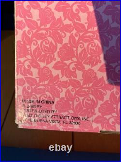 Rare New Disney Lim. Ed. Porcelain Sleeping Beauty 50th Anniv Theme Park Doll