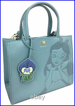 Rare New Disney Theme Park Loungefly Alice In Wonderland Purse / Bag & Wallet