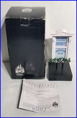 Rare The Art Of Disney Theme Parks Elias Disney Window On Main Street USA L. E