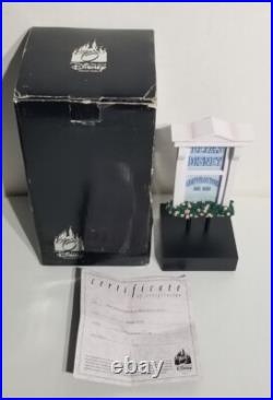 Rare The Art Of Disney Theme Parks Elias Disney Window On Main Street USA L. E