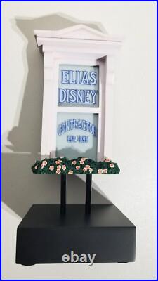 Rare The Art Of Disney Theme Parks Elias Disney Window On Main Street USA L. E
