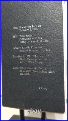 Rare The Art Of Disney Theme Parks Elias Disney Window On Main Street USA L. E