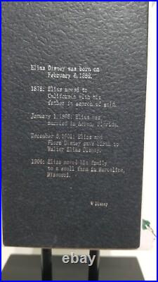 Rare The Art Of Disney Theme Parks Elias Disney Window On Main Street USA L. E