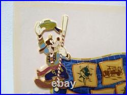 Rare Tokyo Disney Sea Pin Badge Set 7 Theme Ports