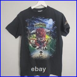 Rare VINTAGE Disney World COUNTDOWN TO EXTINCTION Dinosaur Ride Shirt ADULT Rare VINTAGE Disney World COUNTDOWN TO EXTINCTION Dinosaur Ride Shirt ADULT