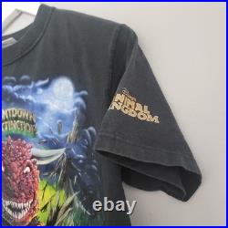 Rare VINTAGE Disney World COUNTDOWN TO EXTINCTION Dinosaur Ride Shirt ADULT Rare VINTAGE Disney World COUNTDOWN TO EXTINCTION Dinosaur Ride Shirt ADULT