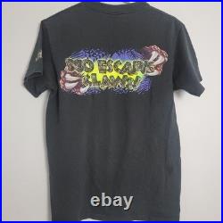 Rare VINTAGE Disney World COUNTDOWN TO EXTINCTION Dinosaur Ride Shirt ADULT Rare VINTAGE Disney World COUNTDOWN TO EXTINCTION Dinosaur Ride Shirt ADULT
