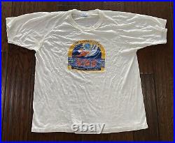 Rare VTG DISNEY Epcot Center The Living Seas Seabase Alpha T Shirt 80s 90s SZ XL