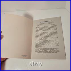 Rare Vintage 1970's The Disney Theme Show Volume II Booklet PA