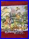 Rare Vintage Disneyland Resorts Disney World Mulan Villains Beach Towel 58X30