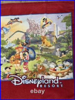 Rare Vintage Disneyland Resorts Disney World Mulan Villains Beach Towel 58X30