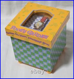 Rare! Walt Disney Theme Parks Pooh's Garden Le 760/5000 Wrist Watch New In Box