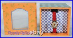 Rare! Walt Disney Theme Parks Pooh's Garden Le 760/5000 Wrist Watch New In Box