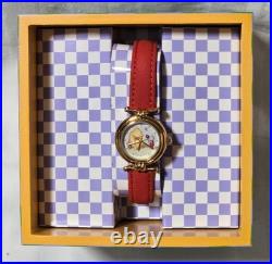 Rare! Walt Disney Theme Parks Pooh's Garden Le 760/5000 Wrist Watch New In Box