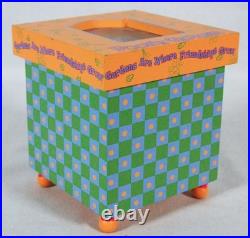 Rare! Walt Disney Theme Parks Pooh's Garden Le 760/5000 Wrist Watch New In Box