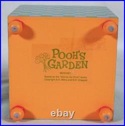 Rare! Walt Disney Theme Parks Pooh's Garden Le 760/5000 Wrist Watch New In Box