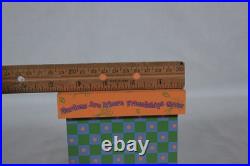 Rare! Walt Disney Theme Parks Pooh's Garden Le 760/5000 Wrist Watch New In Box