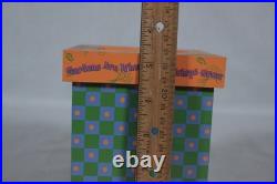 Rare! Walt Disney Theme Parks Pooh's Garden Le 760/5000 Wrist Watch New In Box