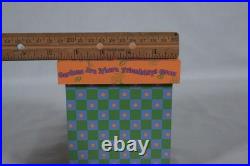 Rare! Walt Disney Theme Parks Pooh's Garden Le 760/5000 Wrist Watch New In Box