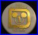 Rare Walt Disney World 1st year Anniversary/ Birthday Pin Oct 1972