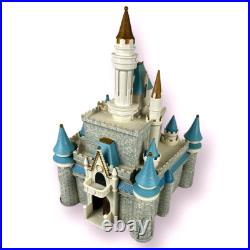 Retired Disney Parks Cinderella Castle Playset Disney World Landmark In Orig Box