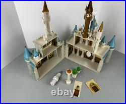 Retired Disney Parks Cinderella Castle Playset Disney World Landmark In Orig Box