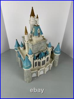 Retired Disney Parks Cinderella Castle Playset Disney World Landmark In Orig Box
