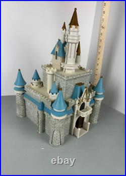Retired Disney Parks Cinderella Castle Playset Disney World Landmark In Orig Box